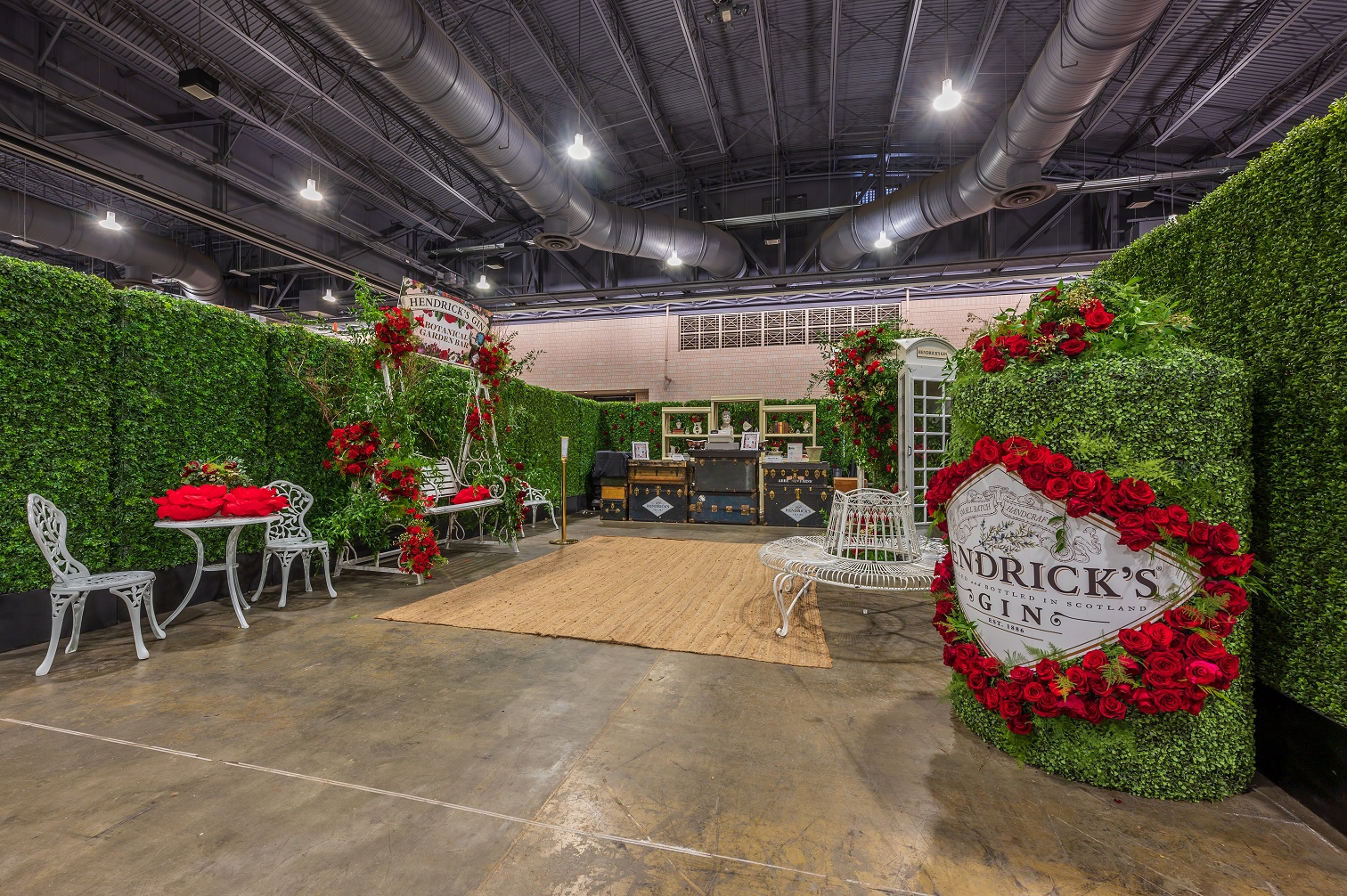 Hendrick's Gin at Philadelphia Flower Show