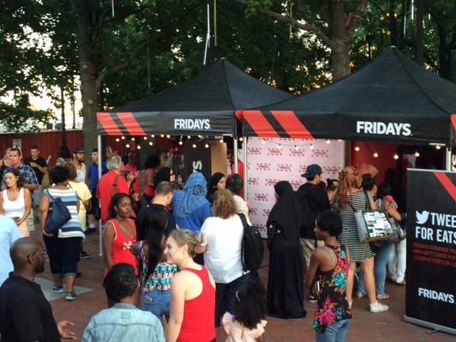 TGI Fridays at Spruce Street Harbor Park