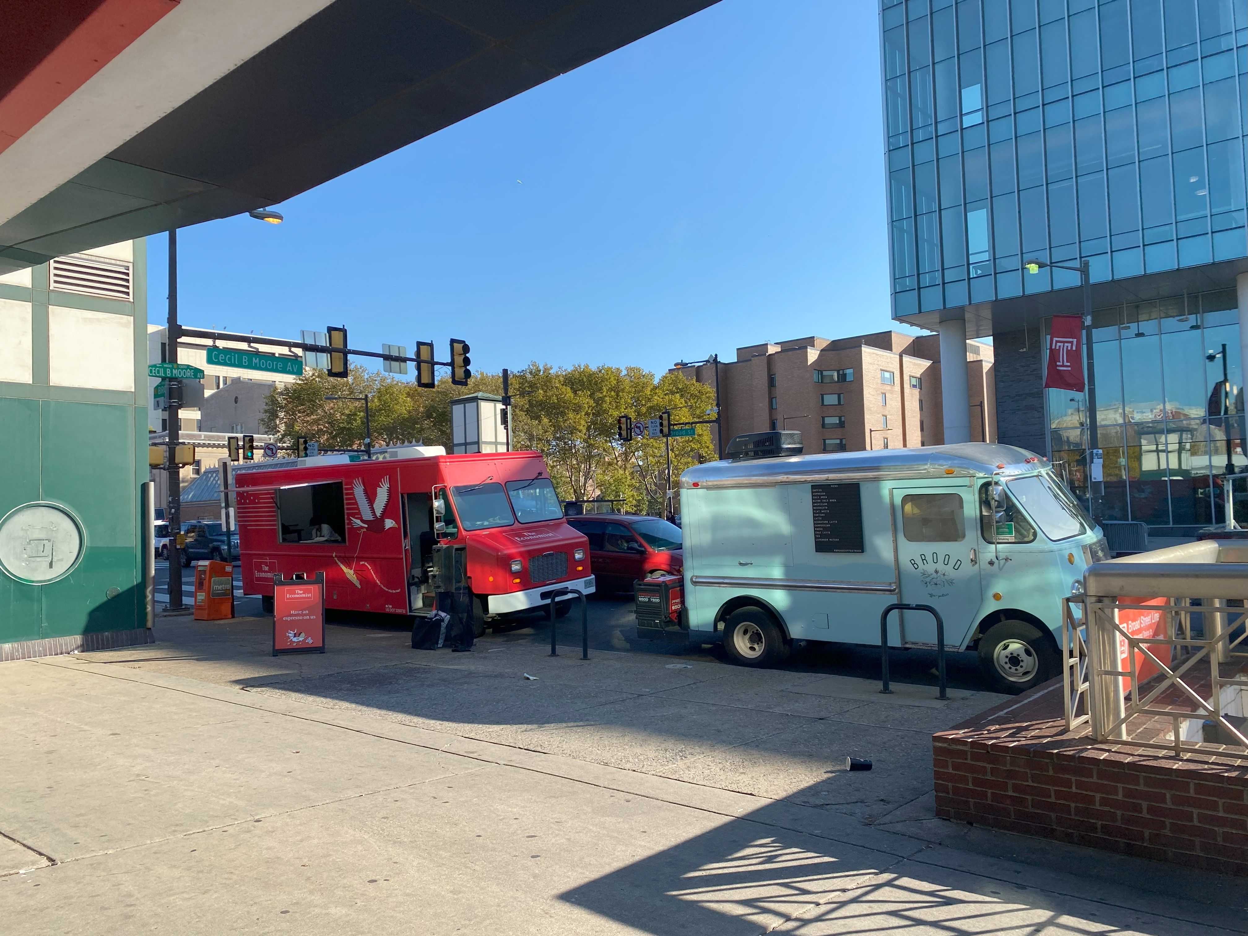 The Economist Tour at Temple University