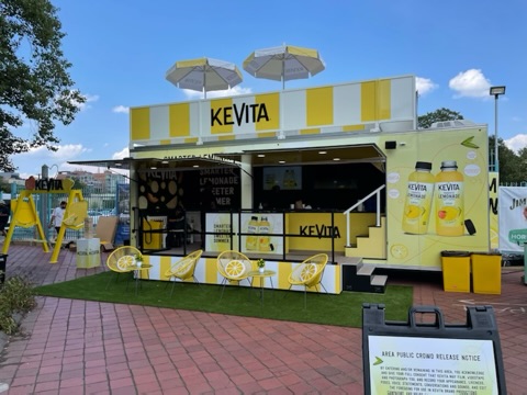 KeVita Tour at Penn's Landing
