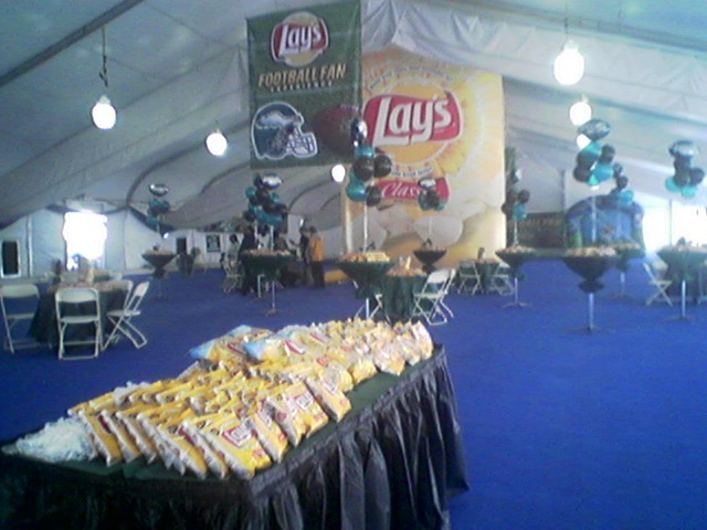 Lay's Football Challenge at Penn's Landing