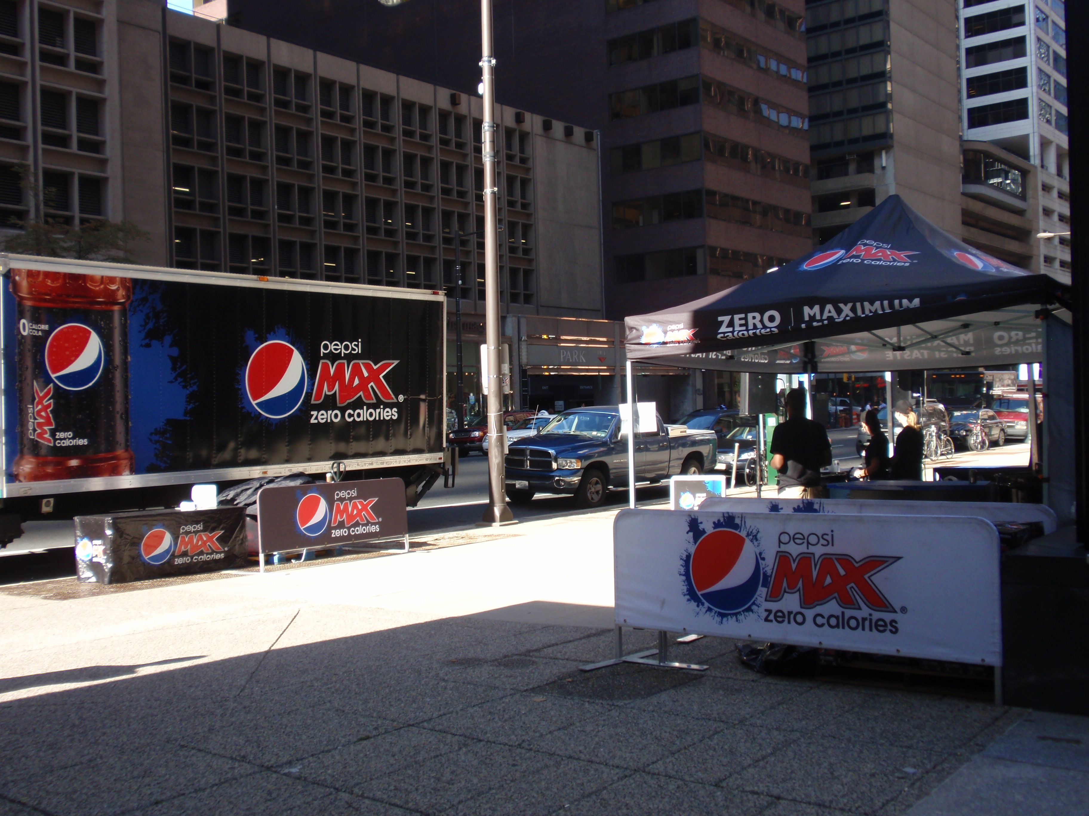 Pepsi Max at Mellon Bank Center