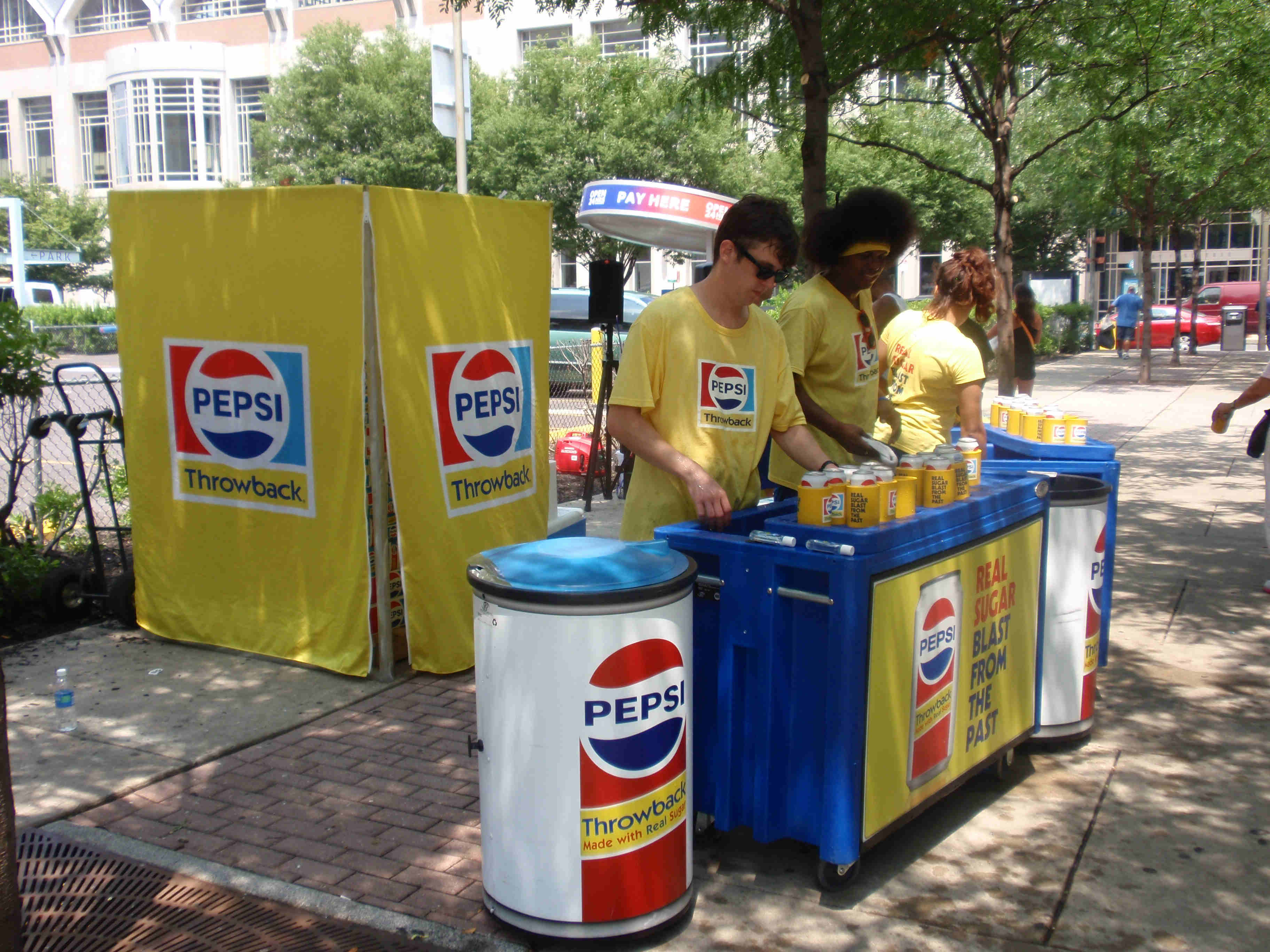 Throwback Pepsi at Reading Terminal Market