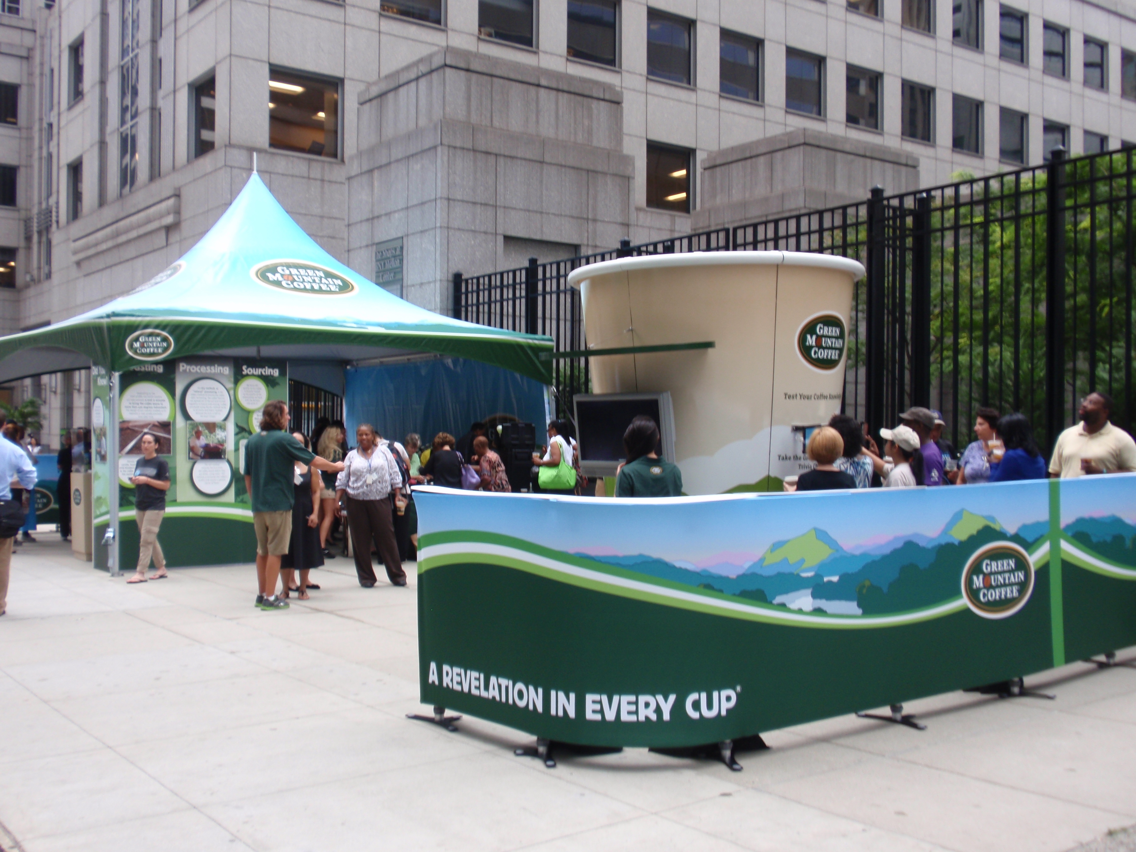 Green Mountain Coffee at Mellon Bank Center