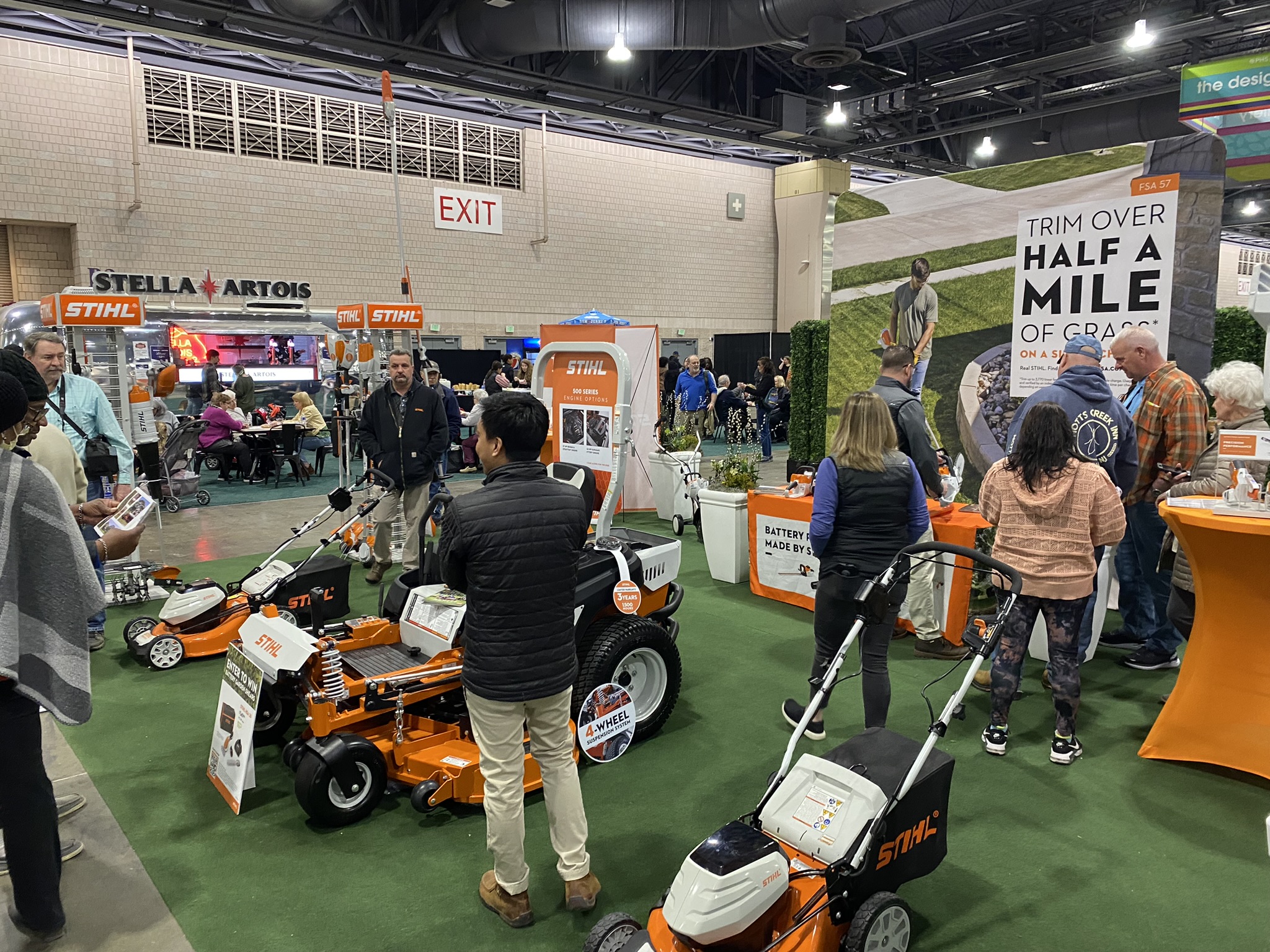 STIHL at Philadelphia Flower Show