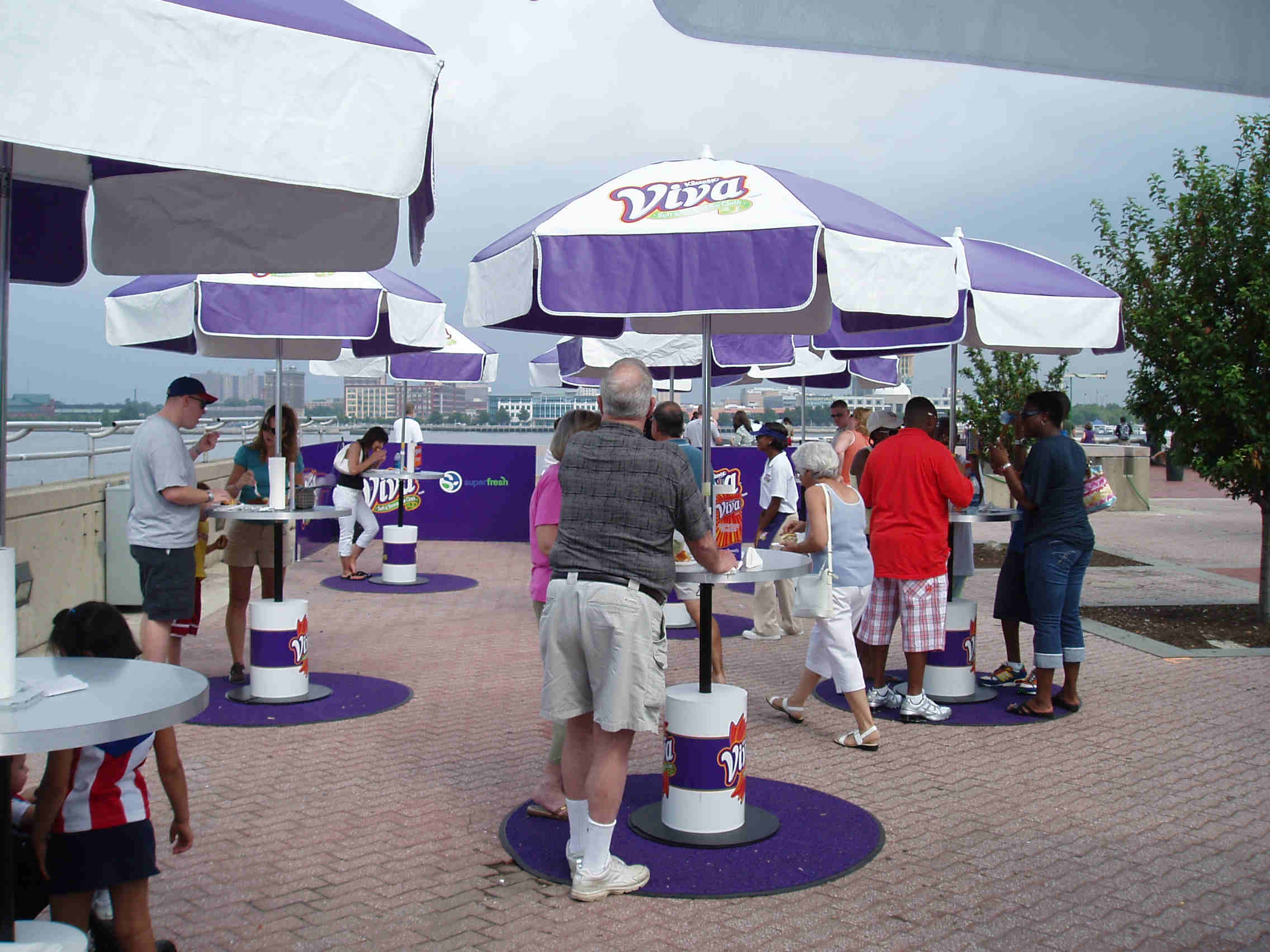 Viva Diva Cafe at Penn's Landing