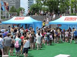 TLC Summer Block Party at Penn's Landing