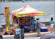 Peanut Chews at Jam on the River at Penn's Landing