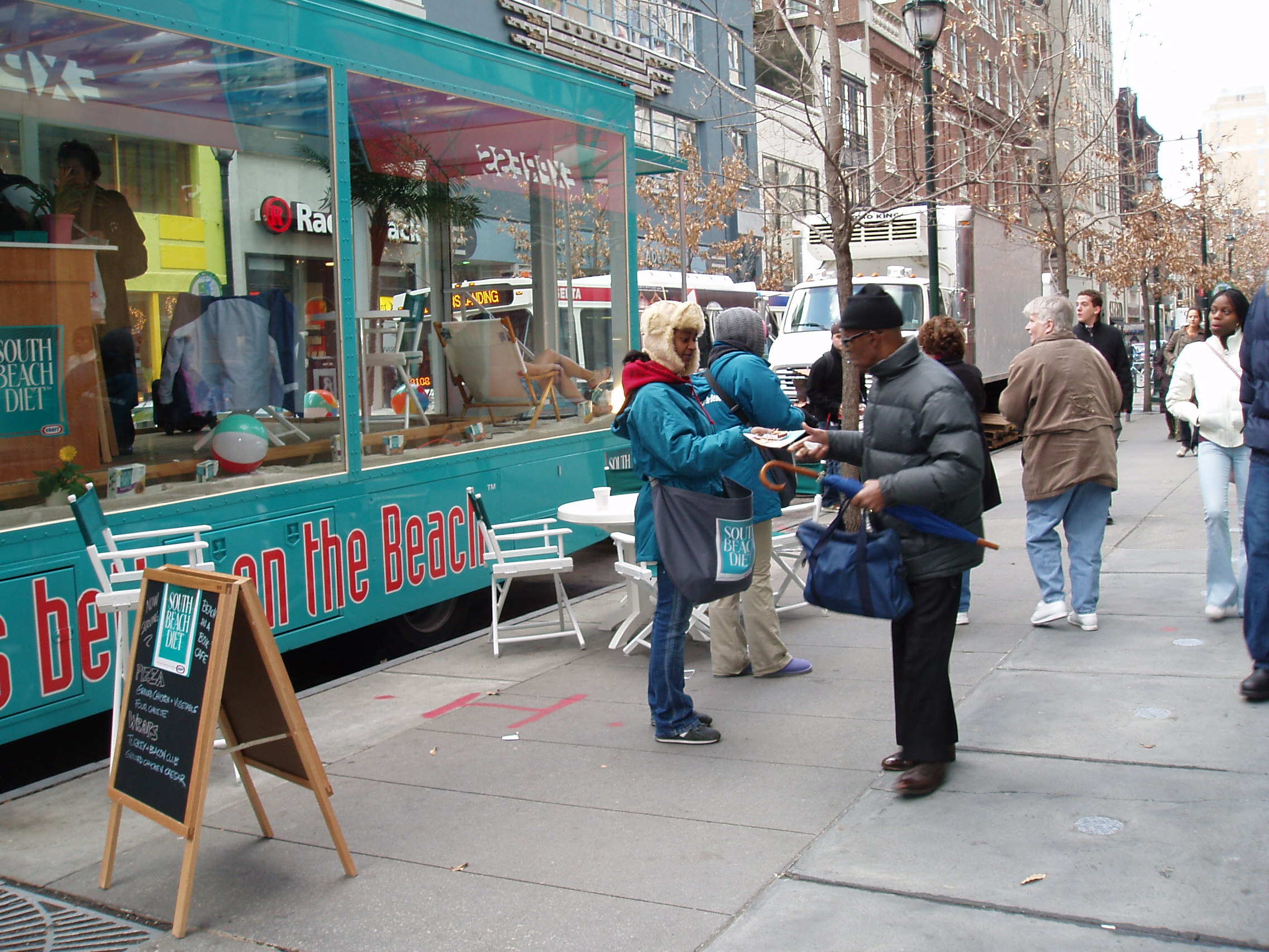 South Beach Diet Tour at Chestnut Street