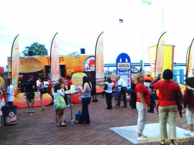 Wendy's Tour at Penn's Landing
